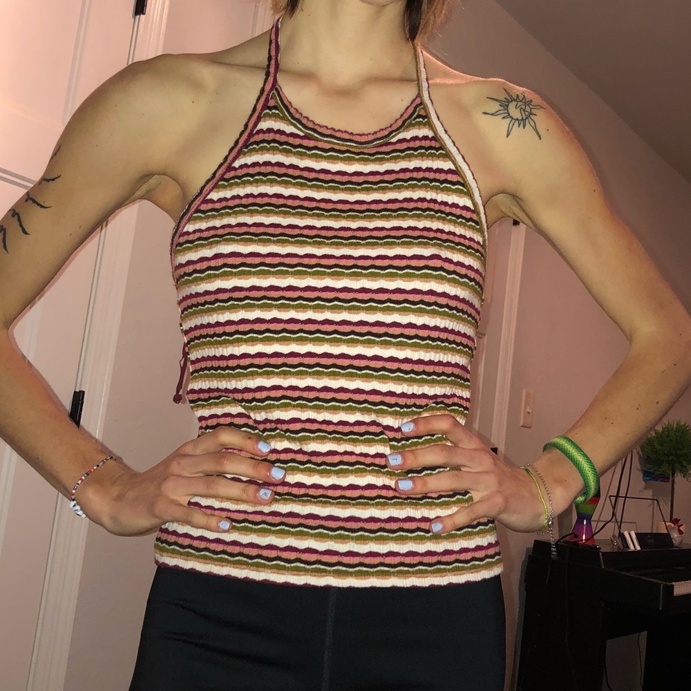 American Eagle Halter Top